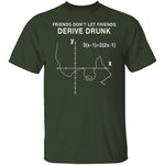 Derive Drunk T-Shirt CustomCat