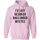 Designer Bags under my Eyes T-Shirt CustomCat