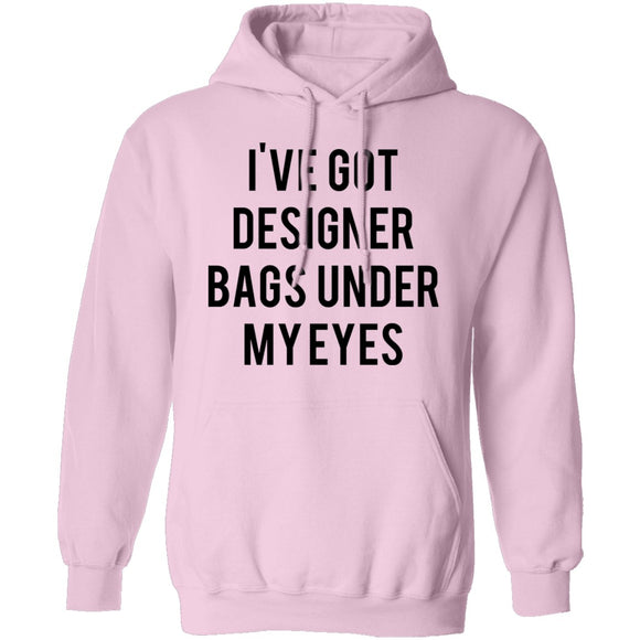 Designer Bags under my Eyes T-Shirt CustomCat