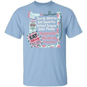 Diagnostic Medical Sonographer T-Shirt CustomCat