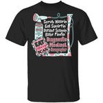 Diagnostic Medical Sonographer T-Shirt CustomCat