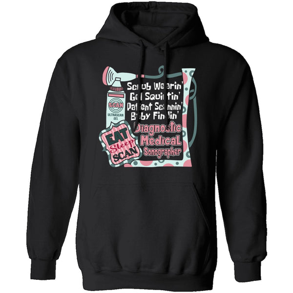 Diagnostic Medical Sonographer T-Shirt CustomCat