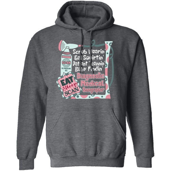 Diagnostic Medical Sonographer T-Shirt CustomCat