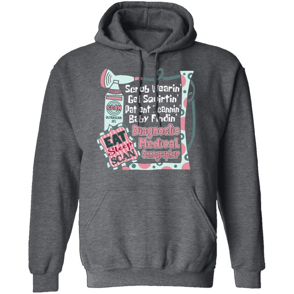 Diagnostic Medical Sonographer T-Shirt CustomCat