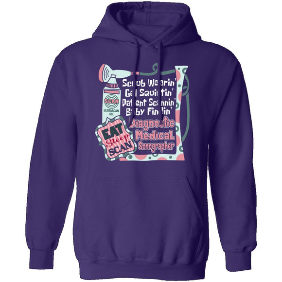 Diagnostic Medical Sonographer T-Shirt CustomCat