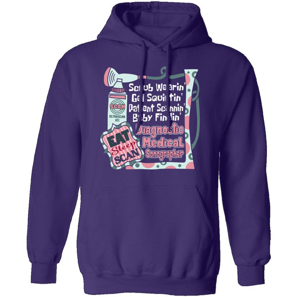 Diagnostic Medical Sonographer T-Shirt CustomCat