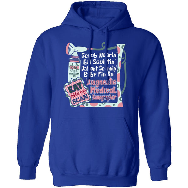 Diagnostic Medical Sonographer T-Shirt CustomCat