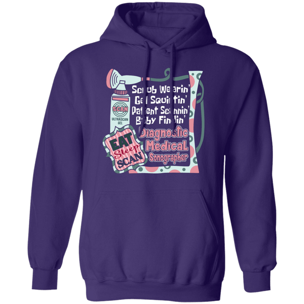 Diagnostic Medical Sonographer T-Shirt CustomCat