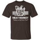 Dick's Meat T-Shirt CustomCat