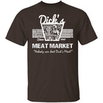 Dick's Meat T-Shirt CustomCat
