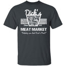 Dick's Meat T-Shirt CustomCat