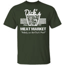 Dick's Meat T-Shirt CustomCat