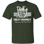 Dick's Meat T-Shirt CustomCat
