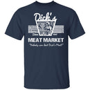 Dick's Meat T-Shirt CustomCat