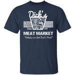 Dick's Meat T-Shirt CustomCat