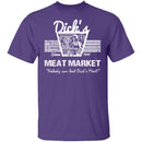 Dick's Meat T-Shirt CustomCat