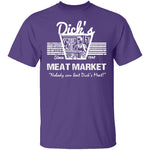 Dick's Meat T-Shirt CustomCat