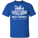 Dick's Meat T-Shirt CustomCat