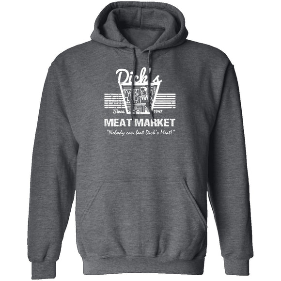 Dick's Meat T-Shirt CustomCat