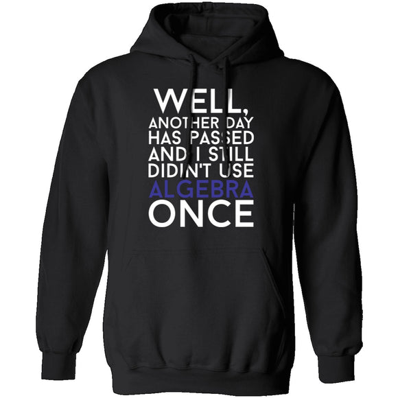 Didn't Use Algebra Once T-Shirt CustomCat