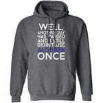 Didn't Use Algebra Once T-Shirt CustomCat