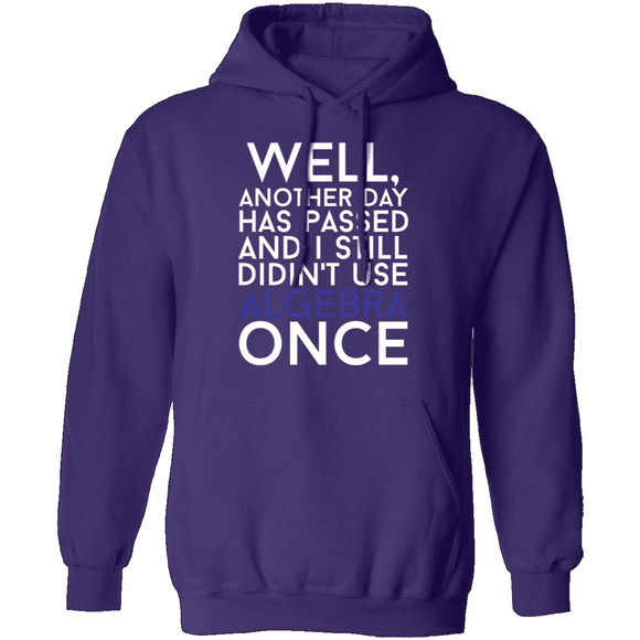 Didn't Use Algebra Once T-Shirt CustomCat