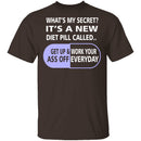 Diet Pill T-Shirt CustomCat