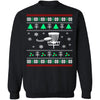 Disc Golf Ugly Christmas Sweater CustomCat