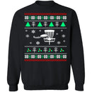Disc Golf Ugly Christmas Sweater CustomCat