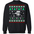 Disc Golf Ugly Christmas Sweater CustomCat