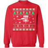 Disc Golf Ugly Christmas Sweater CustomCat