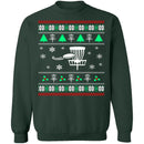 Disc Golf Ugly Christmas Sweater CustomCat