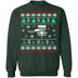 Disc Golf Ugly Christmas Sweater CustomCat