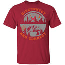 Disconnect And Connect T-Shirt CustomCat