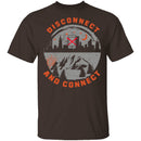 Disconnect And Connect T-Shirt CustomCat