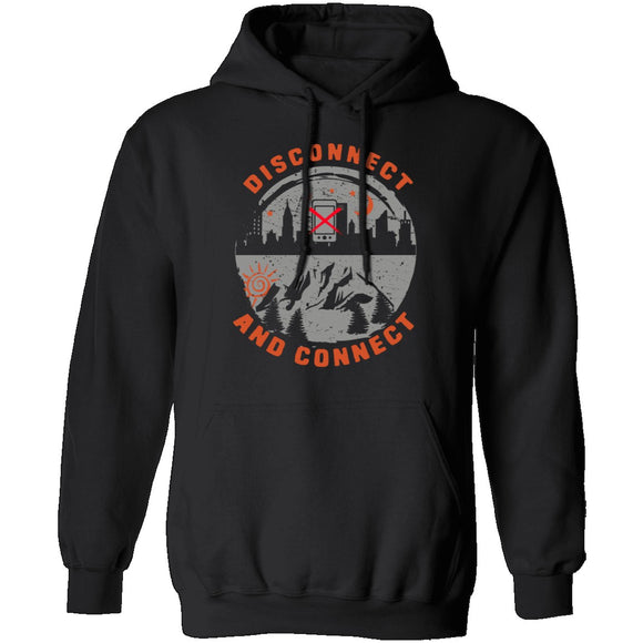 Disconnect And Connect T-Shirt CustomCat