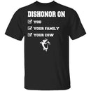 Dishonor T-Shirt CustomCat