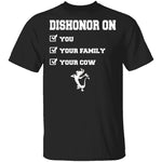 Dishonor T-Shirt CustomCat