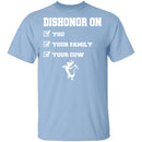 Dishonor T-Shirt CustomCat