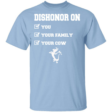 Dishonor T-Shirt CustomCat