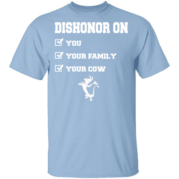 Dishonor T-Shirt CustomCat