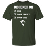 Dishonor T-Shirt CustomCat