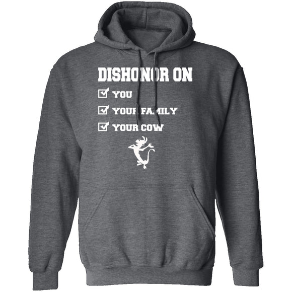 Dishonor T-Shirt CustomCat
