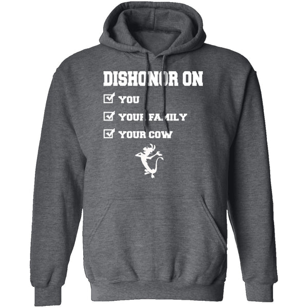 Dishonor T-Shirt CustomCat