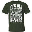 Divide By Zero T-Shirt CustomCat