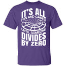 Divide By Zero T-Shirt CustomCat