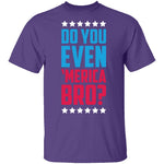 Do You Even Merica Bro T-Shirt CustomCat