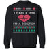 Doctor Ugly Christmas Sweater CustomCat