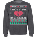 Doctor Ugly Christmas Sweater CustomCat