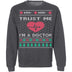 Doctor Ugly Christmas Sweater CustomCat